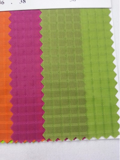 GZ-DL  210D格仔尼龍   DL-2130 細節-2